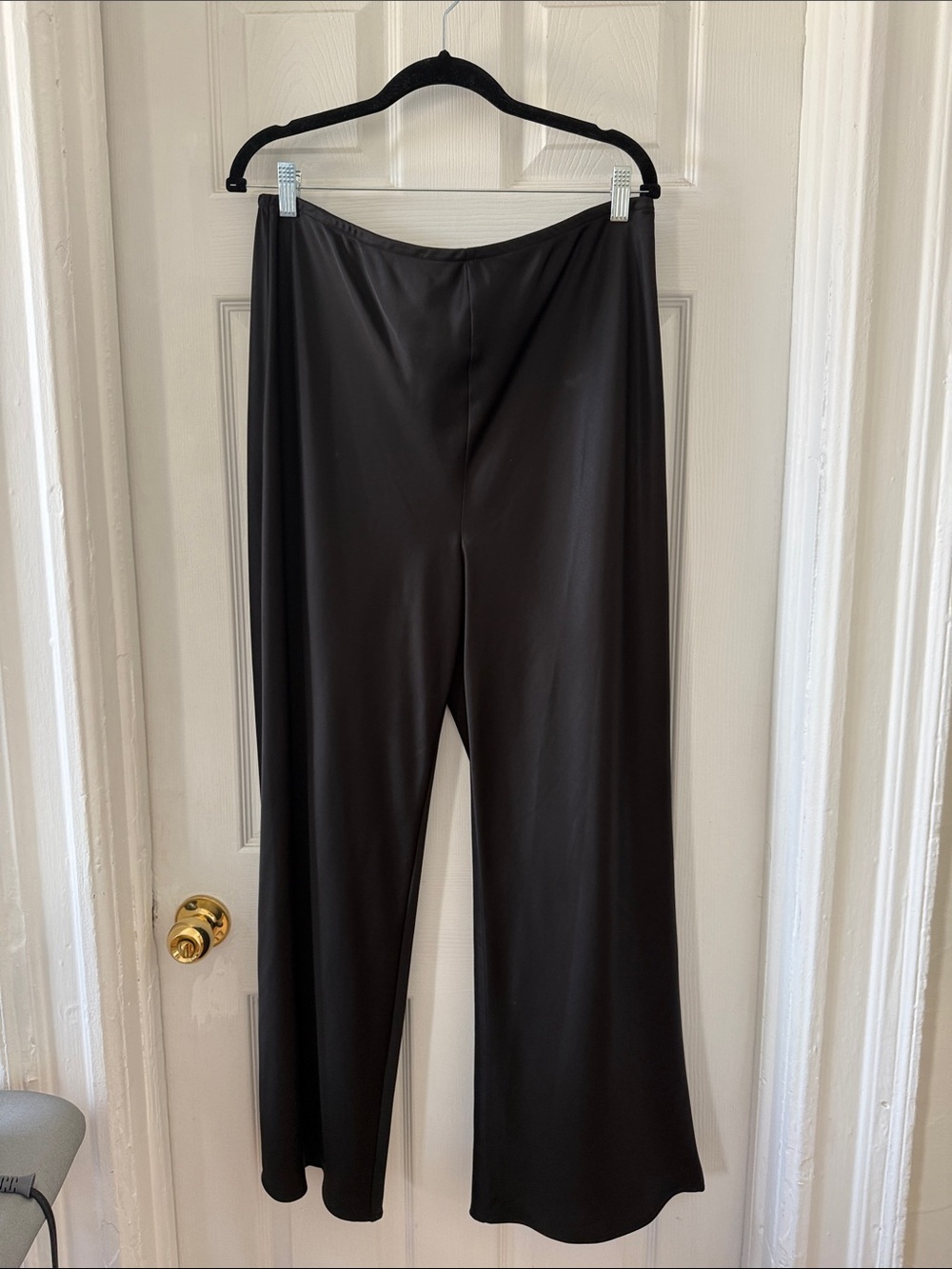 Reformation satin pants
